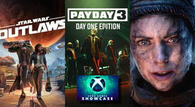 Xbox Game Show Case 2023: Hellblade II, Star Wars Outlaws y los anuncios más esperados