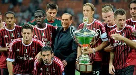 Falleció Silvio Berlusconi, histórico presidente del AC Milan, a los 86 años