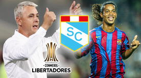 Tiago Nunes se apoya en Ronaldinho para lograr la clasificación a octavos de Libertadores