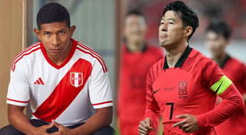 ¿A qué hora juega Perú vs. Corea del Sur y qué canal transmite el amistoso?