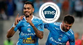 Sporting Cristal superó a poderosos clubes gracias a su última ubicación en ranking IFFHS