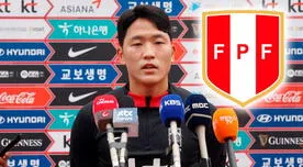 Delantero de Corea del Sur le mandó una advertencia a la selección peruana previo al duelo