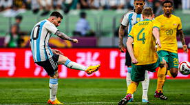 Argentina vs. Australia: resumen y goles de la victoria Albiceleste
