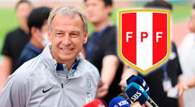 Jürgen Klinsmann, DT de Corea del Sur, afirmó temer el juego de la selección peruana