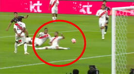 Alexander Callens y la tremenda salvada que evitó el empate de Corea ante Perú - VIDEO