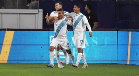 Guatemala venció 1-0 a Costa Rica por amistoso internacional