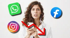 Reportan caída mundial de WhatsApp, Facebook e Instagram