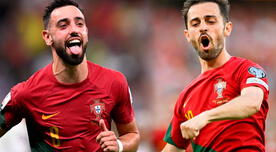 Portugal goleó 3-0 a Bosnia con doblete de Bruno Fernandes por las Elimitorias Eurocopa