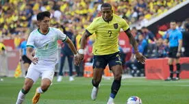 Ganó el 'Tri': Ecuador superó 1-0 a Bolivia en amistoso internacional