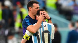 Scaloni y su tajante respuesta sobre ausencia de Lionel Messi en el Argentina vs Indonesia