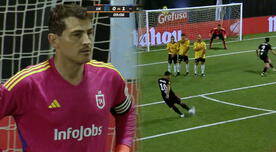'Kun' Agüero dejó parado a Iker Casillas y marcó golazo en la Kings League - VIDEO