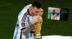 Lionel Messi envió un conmovedor mensaje tras los seis meses de lograr el Mundial