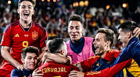 España se coronó campeón de la UEFA Nations League tras vencer 5-4 a Croacia en penales