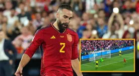 Carvajal definió a lo 'Panenka' y le dio a España el título de la UEFA Nations League