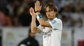 ¿Se va o se queda? Luka Modric definió su futuro en el Real Madrid tras interés de Arabia