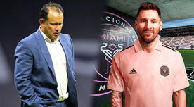 Provocó caos en la selección peruana de Juan Reynoso y ahora estará junto a Lionel Messi