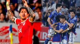 Perú fue arrollado 4-1 ante Japón en su último compromiso previo a las Eliminatorias