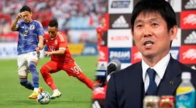 Técnico de Japón calificó de "potencia sudamericana" a Perú tras golearlo por 4-1