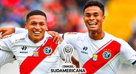 Pacheco y Olivares seguirán uniendo fuerzas: jugarán a campeón de la Copa Sudamericana
