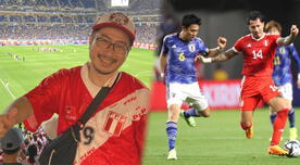 Japonés TAS, famoso por el caso Guerrero, acudió al estadio para apoyar a Perú en amistoso