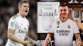 ¡Es oficial! Real Madrid confirma renovación de Toni Kroos hasta junio del 2024