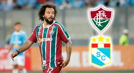 Marcelo sufrió infección viral y es duda en Fluminense para partido ante Sporting Cristal