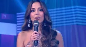 Luciana Fuster y su bochornoso error EN VIVO durante la final del Miss Grand Perú 2023