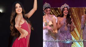 Luciana Fuster se corona como la ganadora del Miss Grand Perú 2023