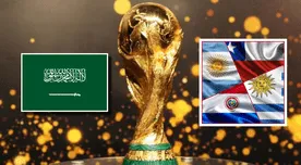 ¿Ahora sí viene a Sudamérica? Arabia Saudita retiró su candidatura para el Mundial 2030