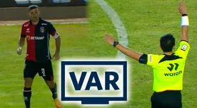 VAR tuvo su primer gol anulado en la Liga 1: Cuesta no pudo celebrar su golazo - VIDEO