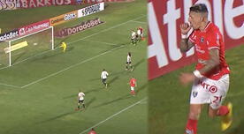 Carlos Garcés puso el 1-1 para Cienciano con una soberbia volea - VIDEO