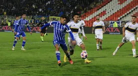 Godoy Cruz ganó, goleó y gustó 4-0 ante Boca por la Liga Profesional