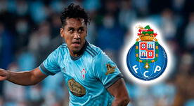 Renato Tapia dejaría el Celta tras interés del Porto, reveló reconocido portal internacional