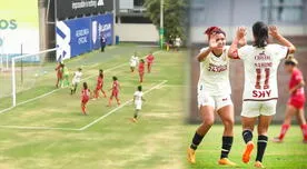 Cindy Novoa marcó un espectacular gol olímpico en el Universitario vs Atlético Trujillo - VIDEO