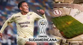 Alineación confirmada de Universitario vs. Gimnasia HOY por Copa Sudamericana