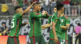 México ganó, goleó y gustó 4-0 a Honduras por la Copa de Oro Concacaf