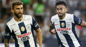 Alianza Lima reveló cuándo volverían Gino Peruzzi y Andrés Andrade en el Torneo Clausura
