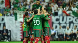 México aplastó a Honduras por la fecha 1 de la Copa de Oro Concacaf