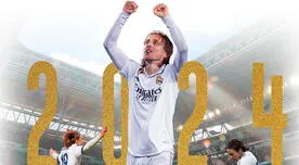 Real Madrid y Luka Modric llegaron a un acuerdo de renovación por una temporada
