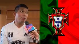 Edison Flores sorprendió al confesar que estuvo cerca de fichar por poderoso club de Portugal