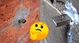 ¿Has encontrado un USB incrustado en la pared? ¡No intentes usarlo! La verdad que debe saber