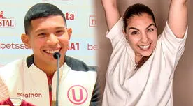 Edison Flores es presentado en Universitario y su esposa Ana Siucho deja tierno mensaje