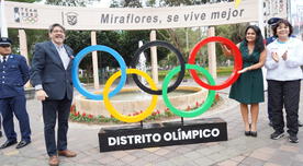 Comité Olímpico Peruano anuncia a Miraflores como distrito olímpico