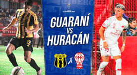 Guaraní vs. Huracán por Copa Sudamericana: a qué hora juega y en qué canal ver