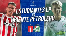 Estudiantes vs Oriente Petrolero EN VIVO: dónde y en qué canal ver partido por Copa Sudamericana