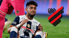 ¿Por qué Carlos Zambrano no será titular en Alianza Lima ante Athletico Paranaense?