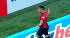 Vitor Roque se paseó por la defensa de Alianza y tuvo gran definición para el 2-0 de Paranaense