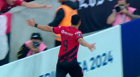 Vitor Roque se divirtió: anotó su doblete y el 3-0 para Paranaense - VIDEO