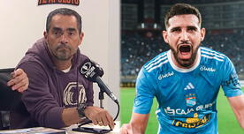 Ciurlizza cree que Ignácio da Silva pudo dar más contra Fluminense: "Le faltó ir de 9"