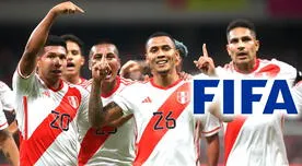 Selección Peruana y el nuevo ranking FIFA que lo ubica entre los 5 mejores de Conmebol